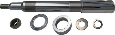Hjulaxelsats fram Drag Specialties krom Dyna 04-05