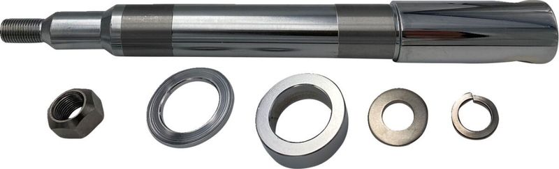 Hjulaxelsats fram Drag Specialties krom Dyna 04-05