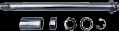 Hjulaxelsats bak Drag Specialties Flde/hc/sb/sl krom Softail 18-24