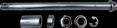 Hjulaxelsats bak Drag Specialties krom Softail 18-24