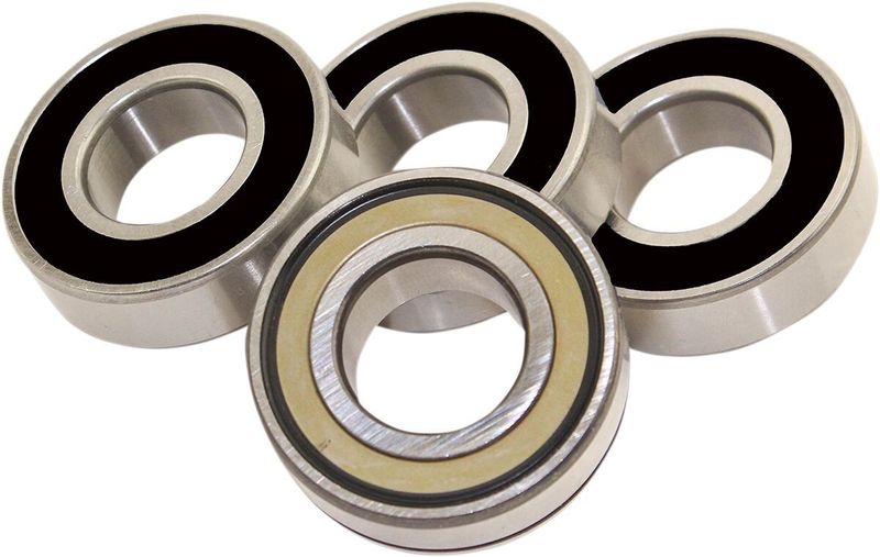 Hjullagersats Drag Specialties bak H-D 08-24