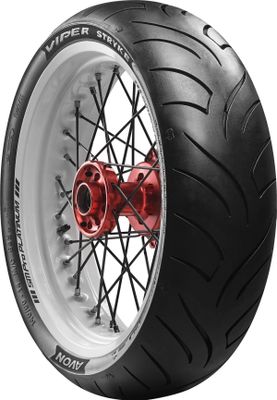 Däck Avon Stryke bak 120/80-16 60P TL