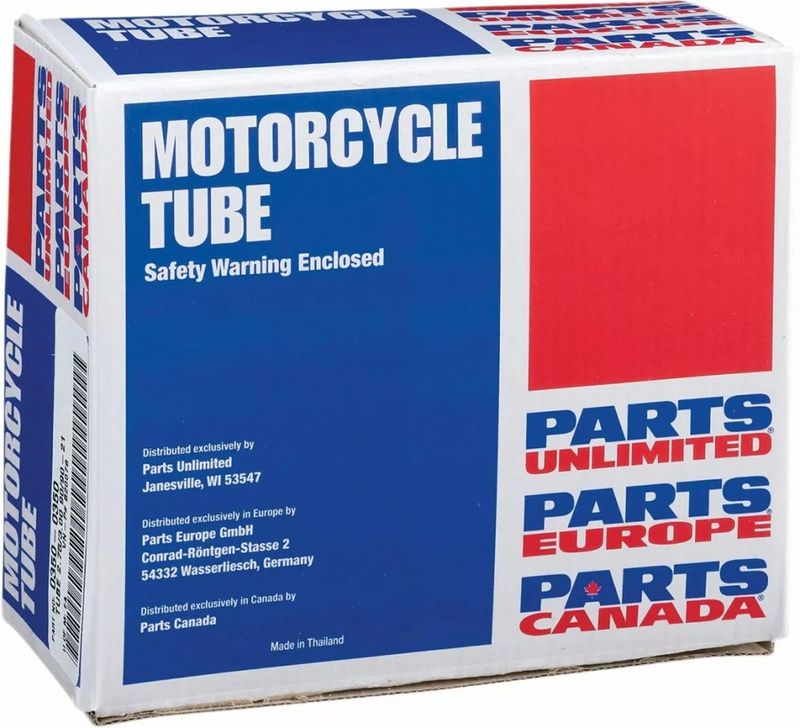 Innerslang Parts Unlimited 19 Butyl 2.50 2.50-19