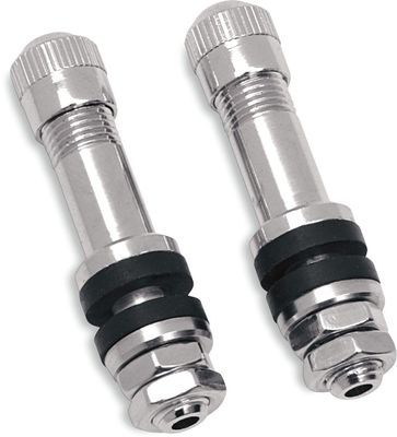 Ventil däck Drag Specialties Bolt-In krom