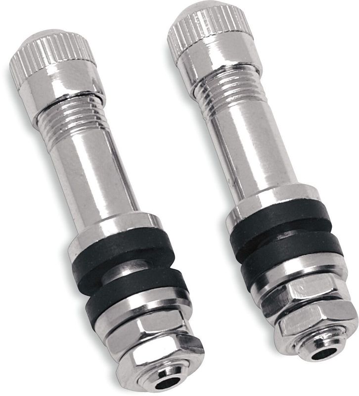 Ventil däck Drag Specialties Bolt-In krom