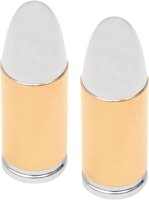 Lock ventil däck Drag Specialties 38 guld