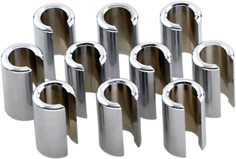 Balansvikter K&L Supply 0 1/4 krom förzinkad (10-pack)