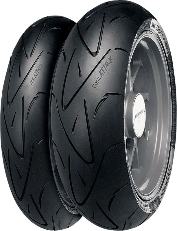 Däck Continental ContiSportAttack bak 120/70 ZR17 (58W) TL