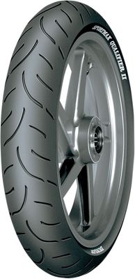 Däck Dunlop Qualifier II fram 130/70 ZR16 (61W) TL