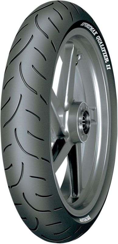 Däck Dunlop Qualifier II fram 130/70 ZR16 (61W) TL