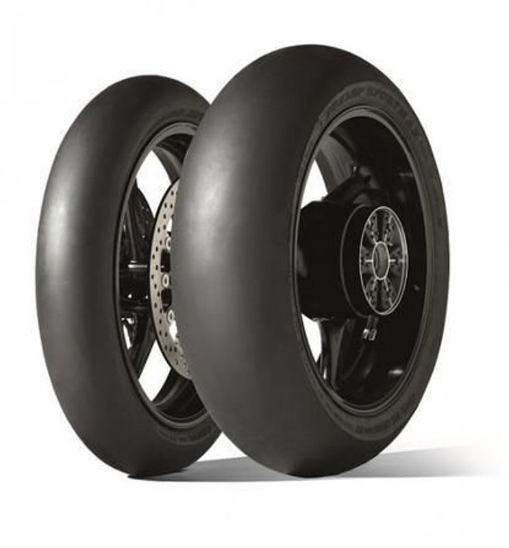 Däck Dunlop GP Slick D212 fram