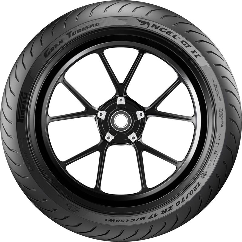 PIRELLI ANGEL GT II 120/70 R 19 M/C 60