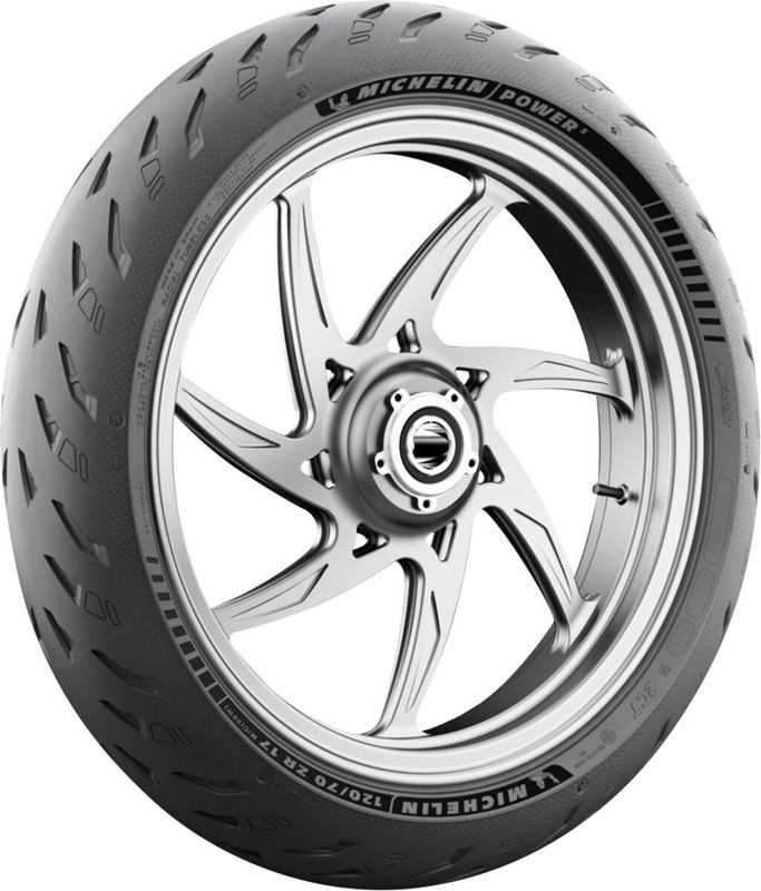MICHELIN POWER 5 120/70 ZR 17 M/C (58W)