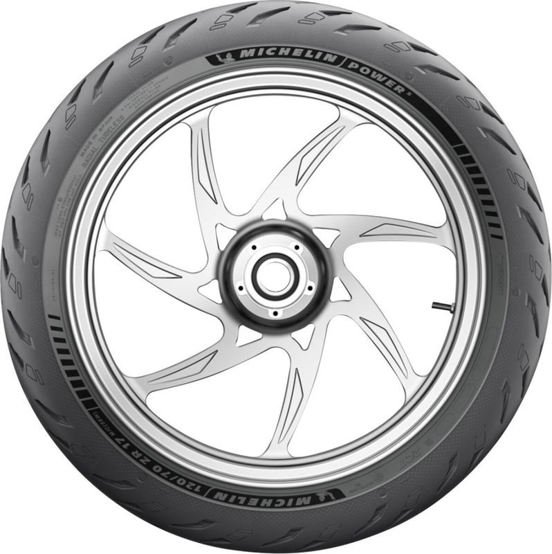 MICHELIN POWER 5 120/70 ZR 17 M/C (58W)