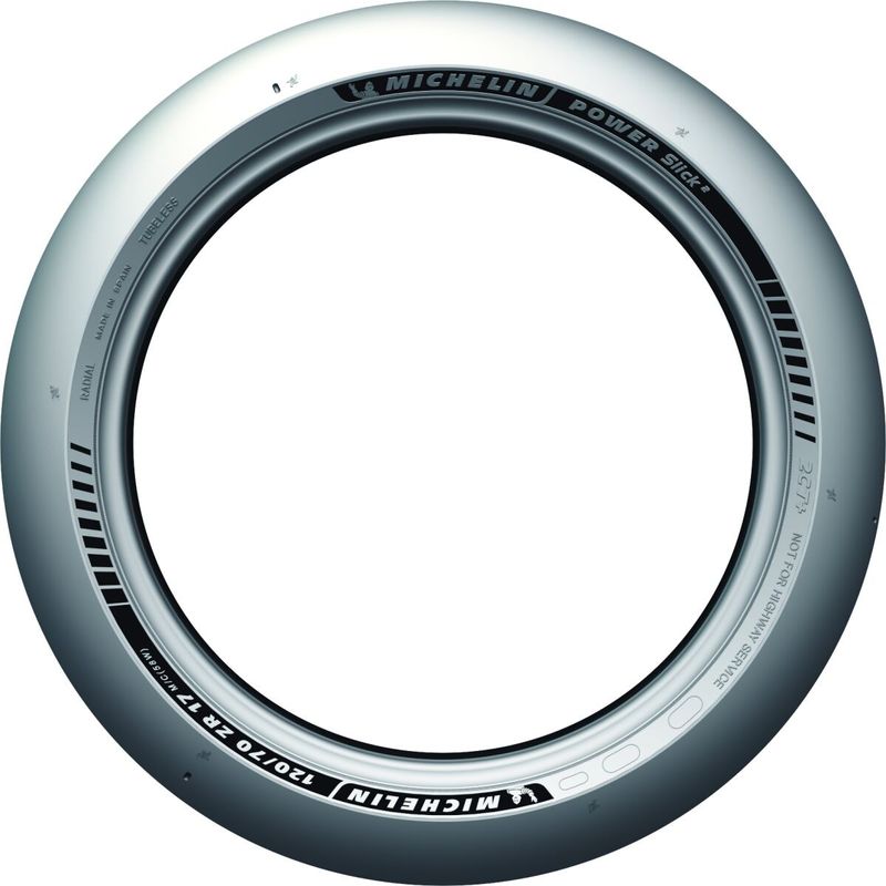 MICHELIN POWER SLICK 2 120/70 ZR 17 M/C