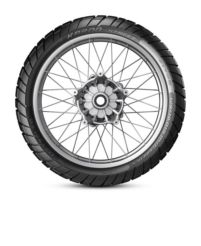 METZELER KAROO STREET 110/70 - 17 M/C 5