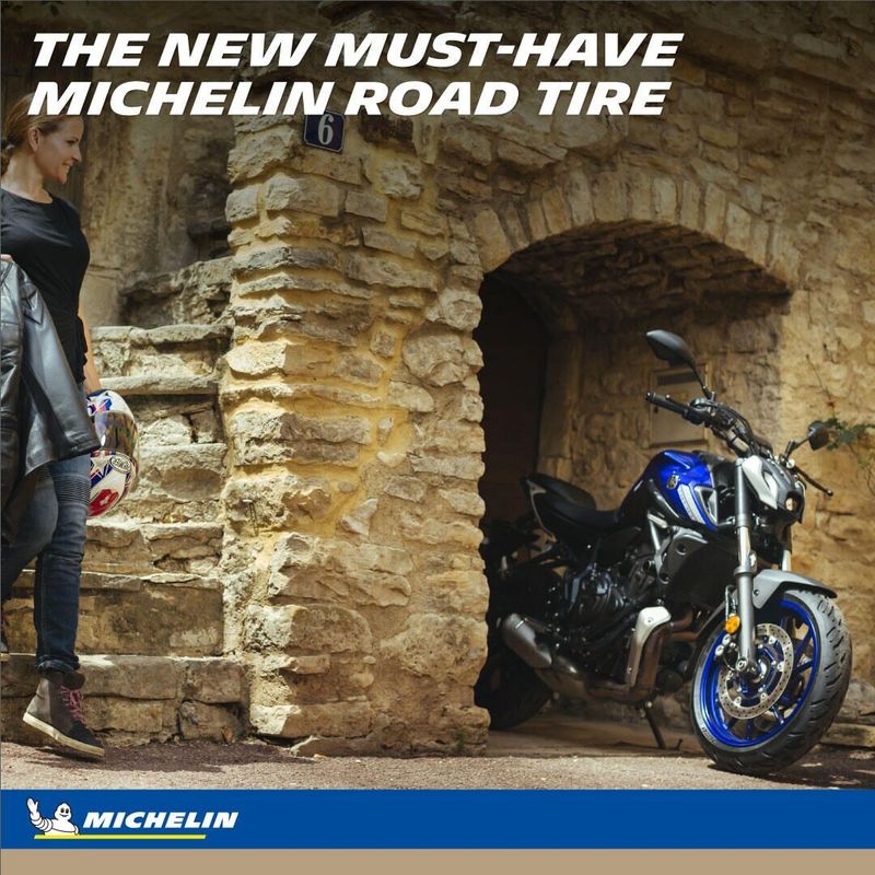MICHELIN ROAD 6 110/70 ZR 17 M/C 54W F