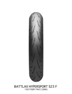 BRIDGESTONE S23 120/70ZR17 (58W) TL