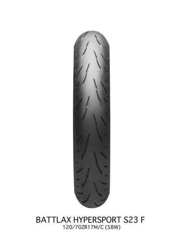 BRIDGESTONE S23 120/70ZR17 (58W) TL