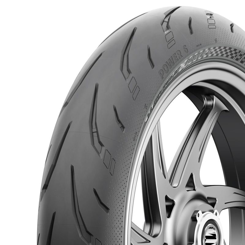 MICHELIN POWER 6 120/70 ZR 17 M/C (58W)