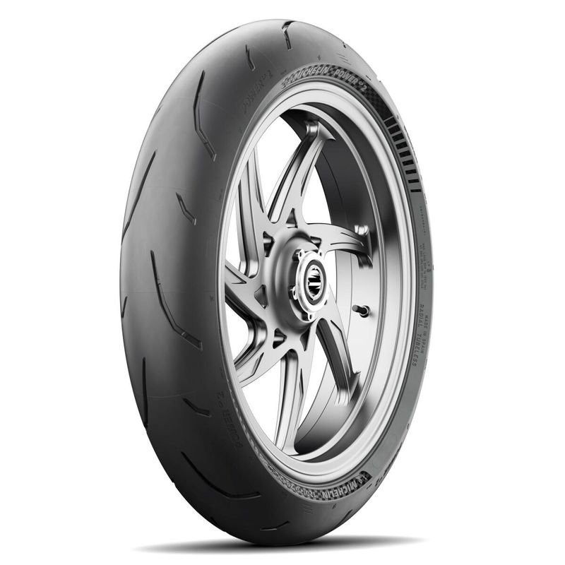 MICHELIN POWER GP2 120/70 ZR 17 M/C (58