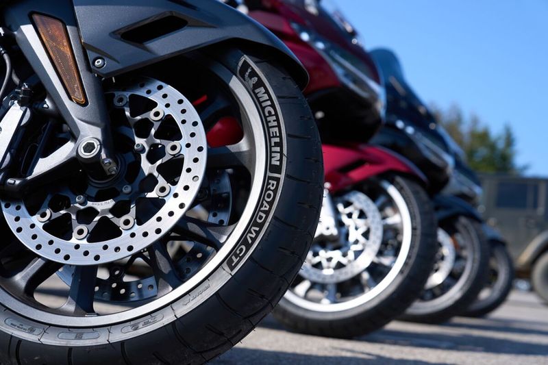 MICHELIN ROAD W GT 130/70 R 18 M/C 63H