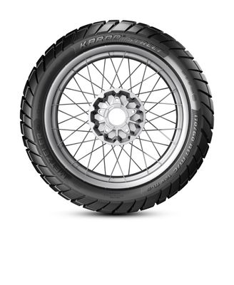 METZELER KAROO STREET 100/90 - 19 M/C 5