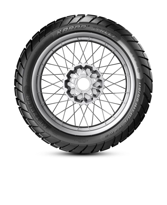 METZELER KAROO STREET 100/90 - 19 M/C 5