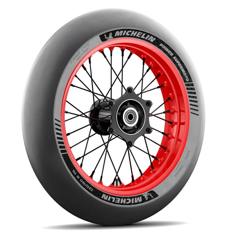MICHELIN POWER SUPERMOTO 120/80 R 16 M/