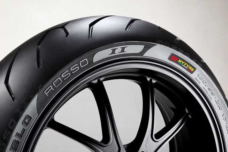 PIRELLI DIABLO ROSSO II 170/60 ZR 17 M