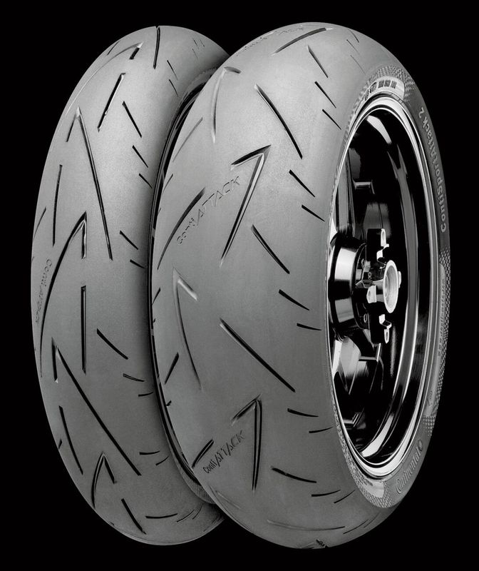 CONTINENTAL SPOATT2 160/60ZR17 (69W) TL