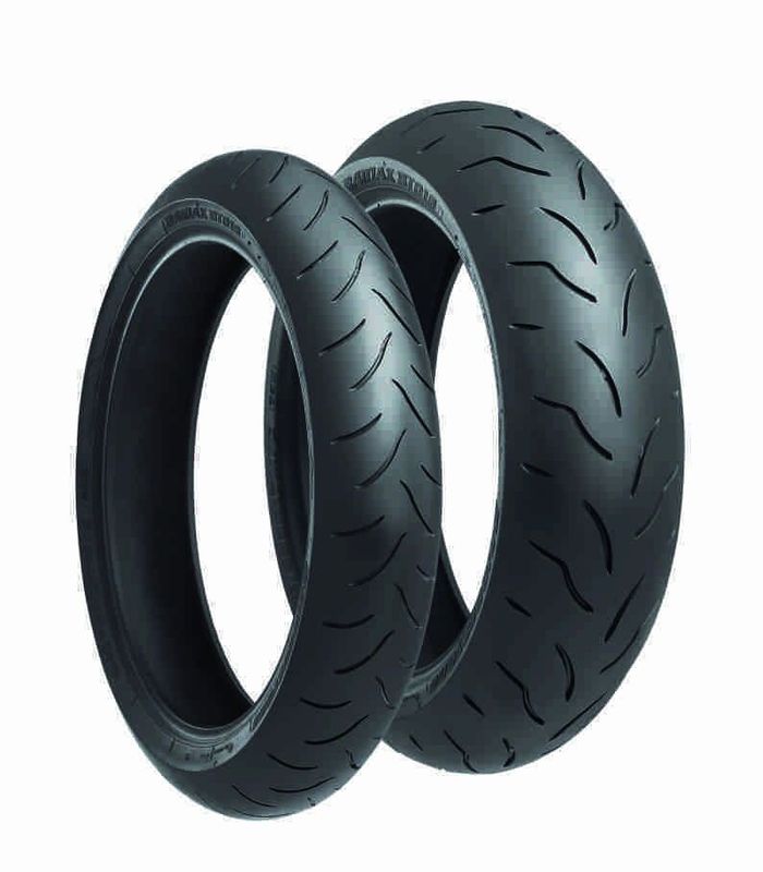 BRIDGESTONE BT016F PRO 160/60ZR18 (70W)TL