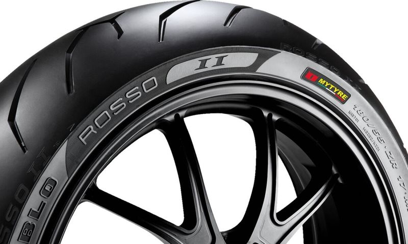 PIRELLI DIABLO ROSSO II (R) 130/70 R 1