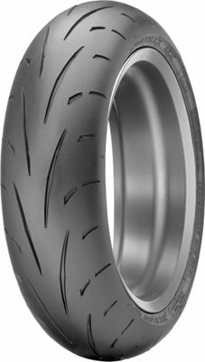 Däck Dunlop Qualifier II bak 190/50 ZR17 (73W) TL