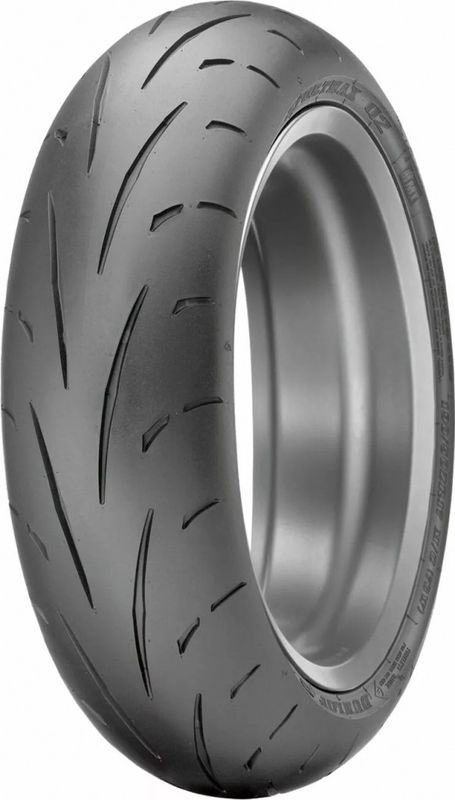 Däck Dunlop Qualifier II bak 190/50 ZR17 (73W) TL