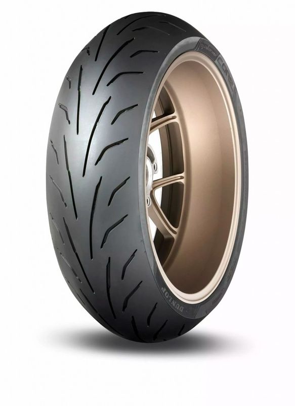 Däck Dunlop Qualifier Yamaha 98-14, Aprilia 98-10, Honda 17-19