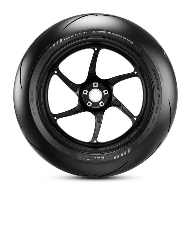 PIRELLI DIABLO SUPERCORSA V4 SC1 200/6