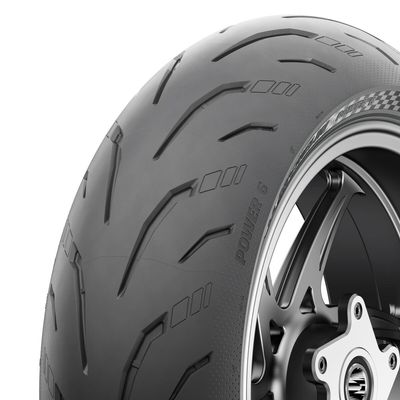MICHELIN POWER 6 190/55 ZR 17 M/C (75W)