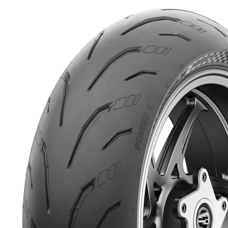MICHELIN POWER 6 200/55 ZR 17 M/C (78W)