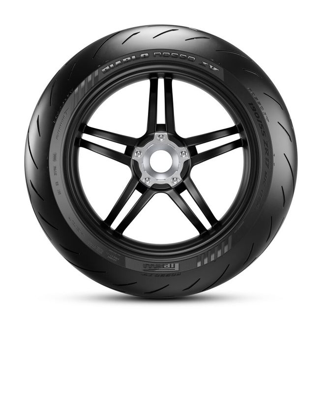 PIRELLI DIABLO ROSSO IV 140/70 R 17 M/