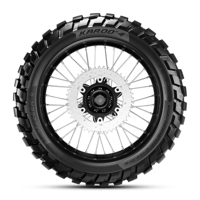 METZELER KAROO4 RALLY 140/80 - 18 M/C 7