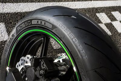 PIRELLI DIABLO ROSSO III 150/60 ZR 17