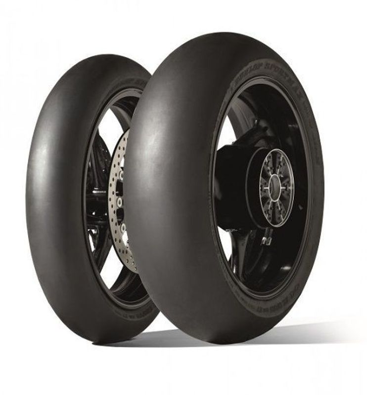 Däck Dunlop GP Slick D212 200/55 634645