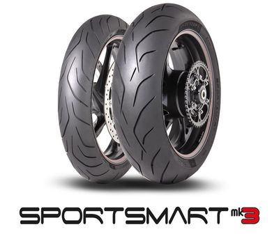 Däck bak Dunlop SportSmart Mk3 200/55ZR17 78W