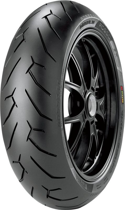 PIRELLI DIABLO ROSSO II 180/55 ZR 17 M