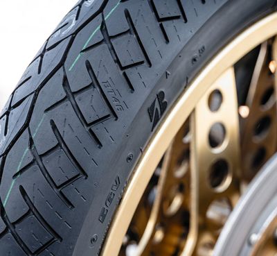 BRIDGESTONE BT 46 F 90/90-18 51HTL