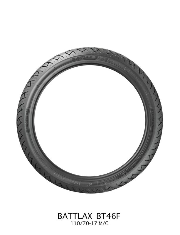 BRIDGESTONE BT 46 F 90/90-18 51HTL