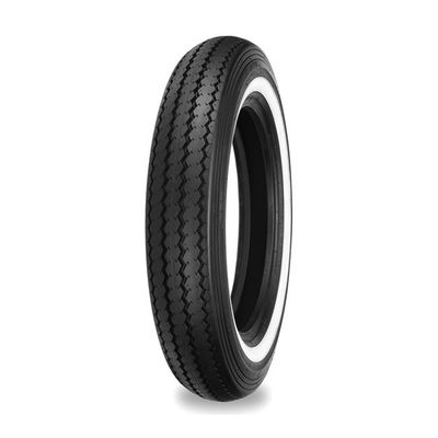 Däck Shinko E240 MT90-16 74H enkel vit sida