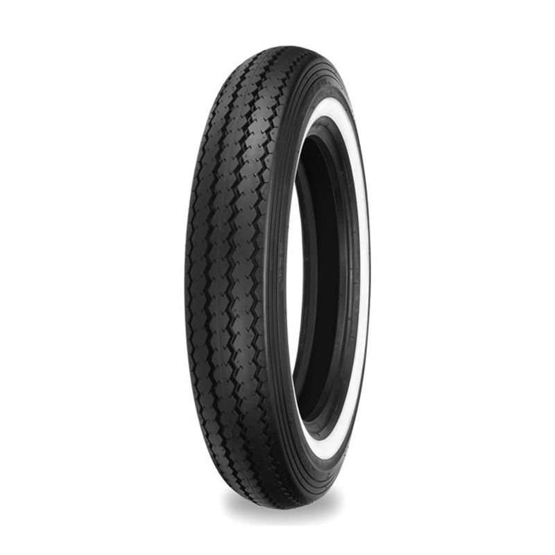 Däck Shinko E240 MT90-16 74H enkel vit sida