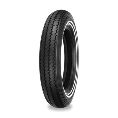 Däck Shinko E240 MT90-16 74H dubbel vit sida fram/bak